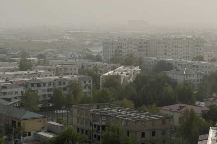 Узгидромет предупредил об ухудшении качества воздуха из-за температурной инверсии