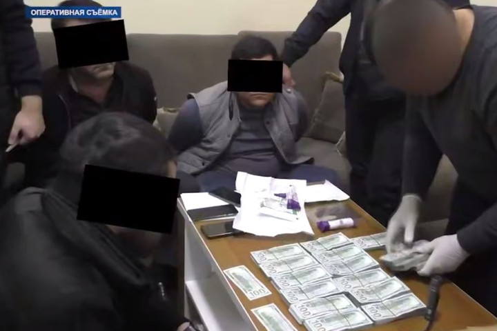СГБ: В Ташобласти группа лиц незаконно потребовала у предпринимателя 7,3 млн долларов за земельный участок