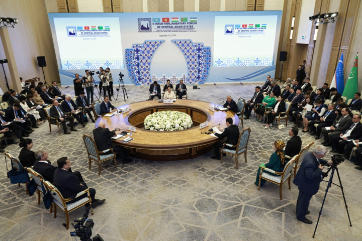 В Хиве проходит второй межпарламентский форум государств Центральной Азии