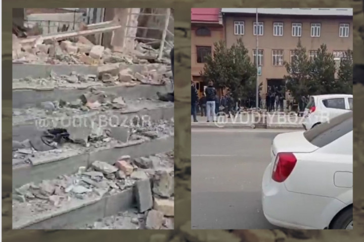 Появились подробности вспышки газовоздушной смеси в медклинике в Андижане