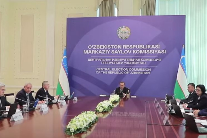 ЦИК: Выборы в парламент Узбекистана пройдут 27 октября
