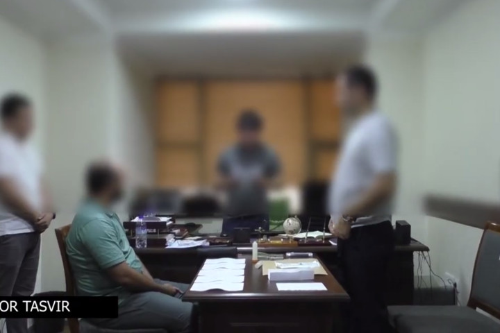 В Ташкенте задержали преступную группу, которая вымогала деньги у предпринимателей - видео