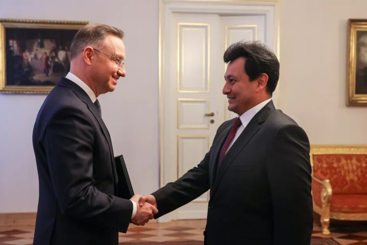 Новый посол Узбекистана в Польше приступил к работе