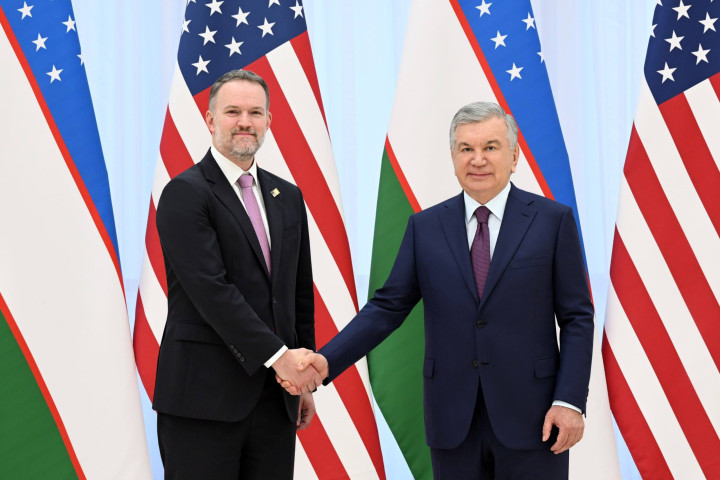 Президент Узбекистана и торговый представитель США обсудили укрепление стратегического партнерства