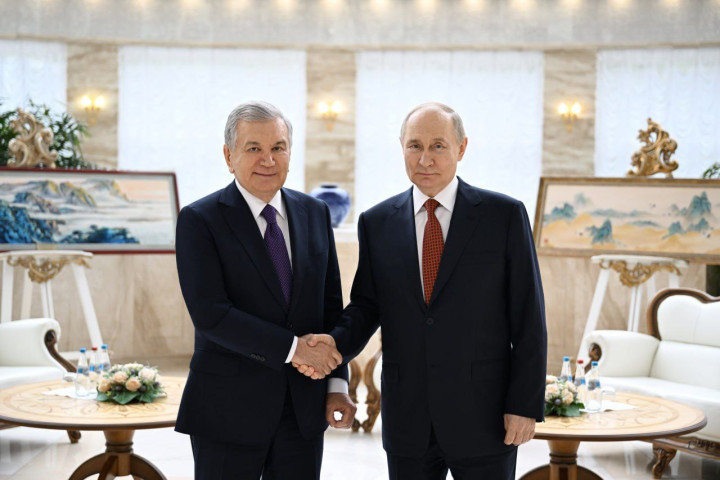 Президент Узбекистана решительно осудил попытку атаки на резиденцию Президента России