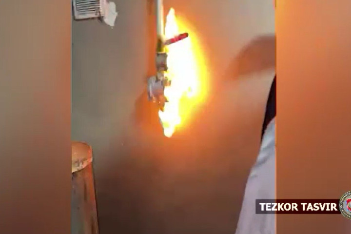 В Ташкентской области выявлено незаконное использование природного газа на 14 млрд сумов