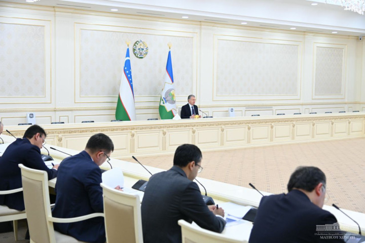 Президент определил основные направления развития Кашкадарьинской области