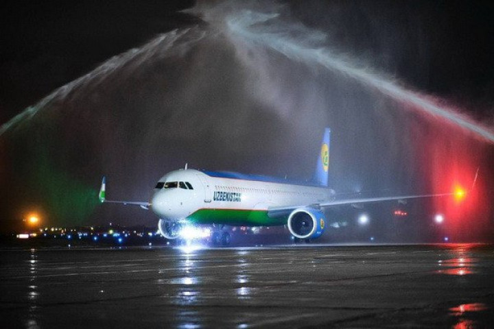 Uzbekistan Airways приобрела четвертый Airbus А321neo