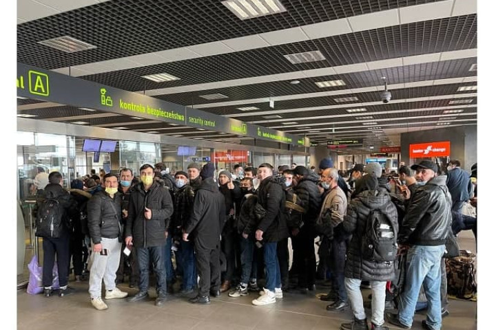 Из Украины вывезли 509 граждан Узбекистана