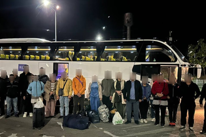 Узбекистанцы, попавшие в рабство в Украине, вернулись на родину