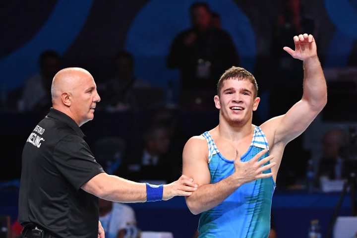 Узбекский борец завоевал лицензию на Олимпийские игры-2024 в Париже