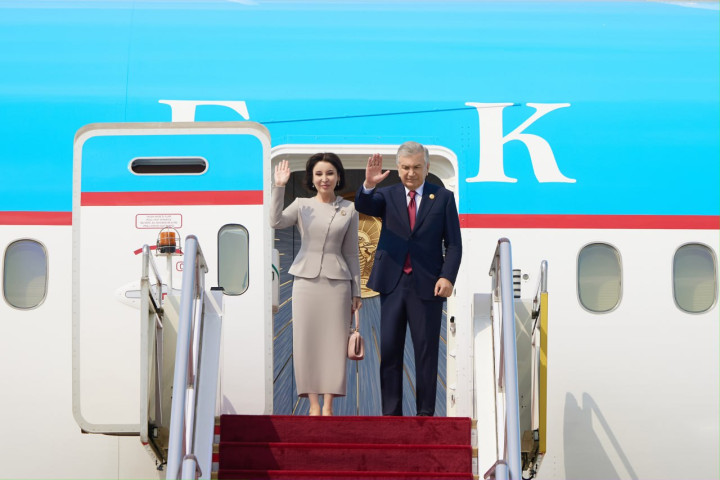 Президент Узбекистана завершил официальный визит в Китай
