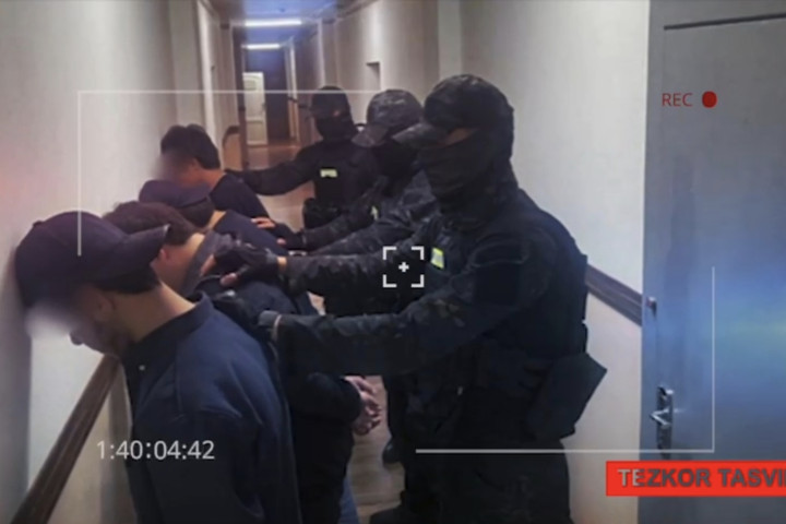 В Ташкенте раскрыта группа вымогателей с участием школьников
