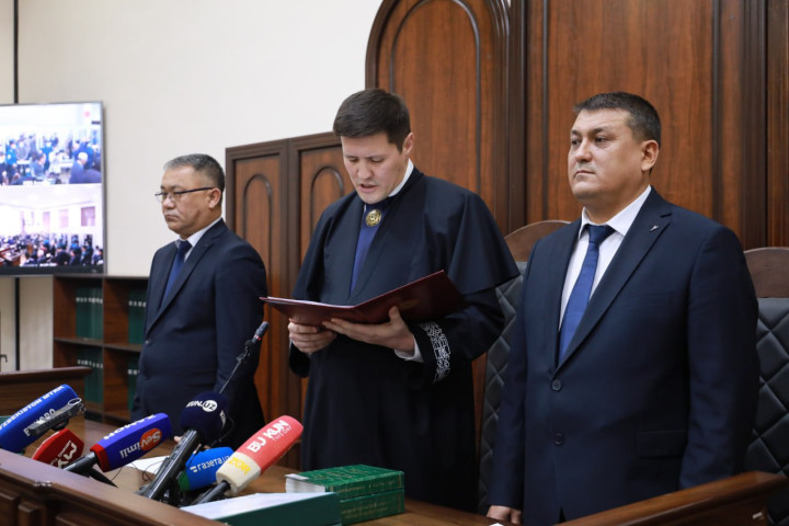 В Бухаре оглашен приговор по делу о массовых беспорядках в Нукусе