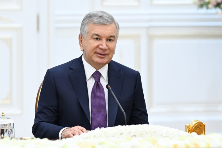Президент Узбекистана провел ряд деловых встреч на полях ТМИФ