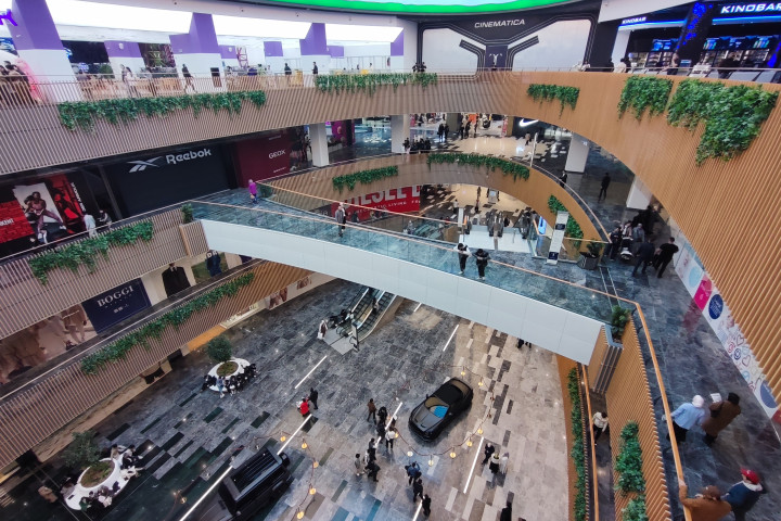 Город внутри города: чем поражает новый комплекс Tashkent City Mall — фотообзор