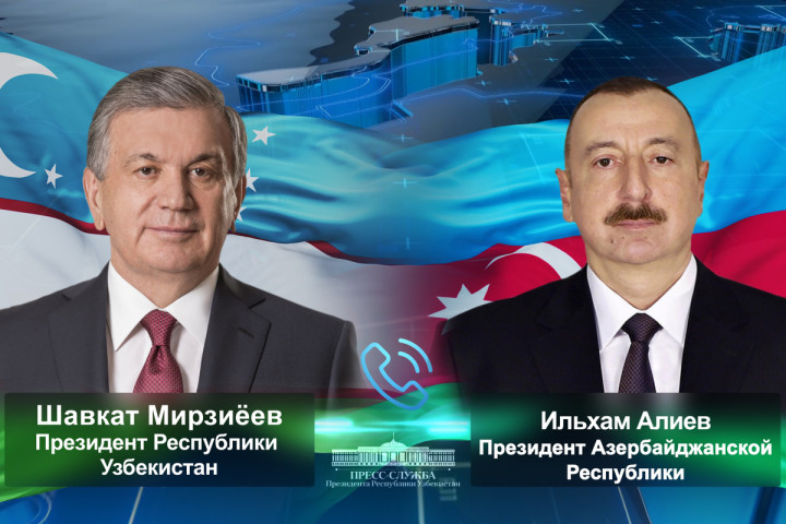 Президент Азербайджана Ильхам Алиев направил поздравительное письмо Президенту Узбекистана Шавкату Мирзиёеву
