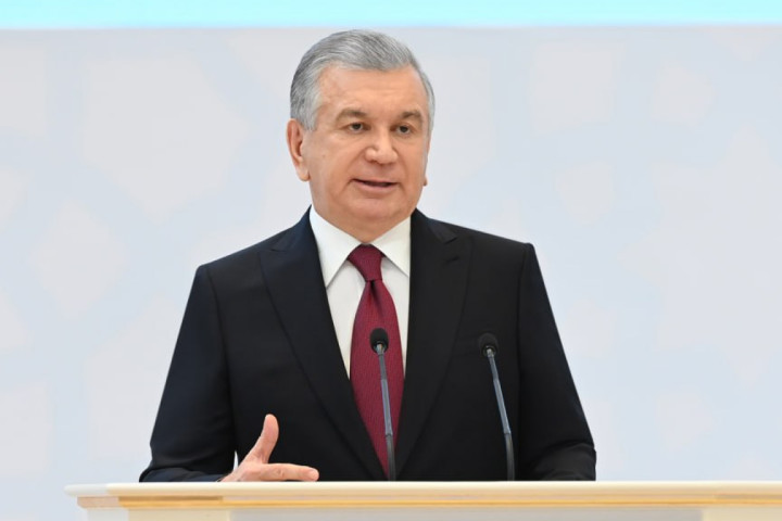 Президент Узбекистана выступил на открытии международного инвестфорума в Ташкенте - главное