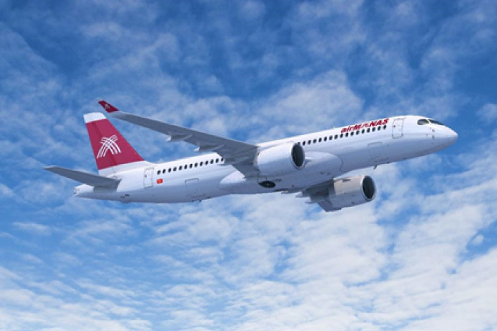 Авиакомпания Кыргызстана Air Manas возобновила полеты в Ташкент