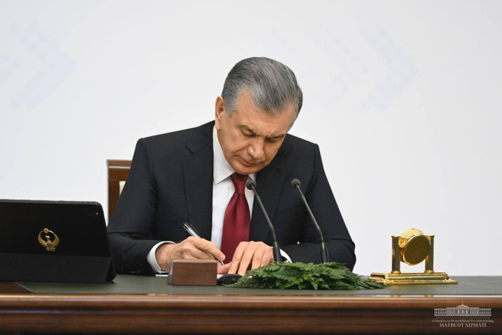 Президент Республики Узбекистан Шавкат Мирзиёев 20 августа провел открытый диалог с предпринимателями нашей страны