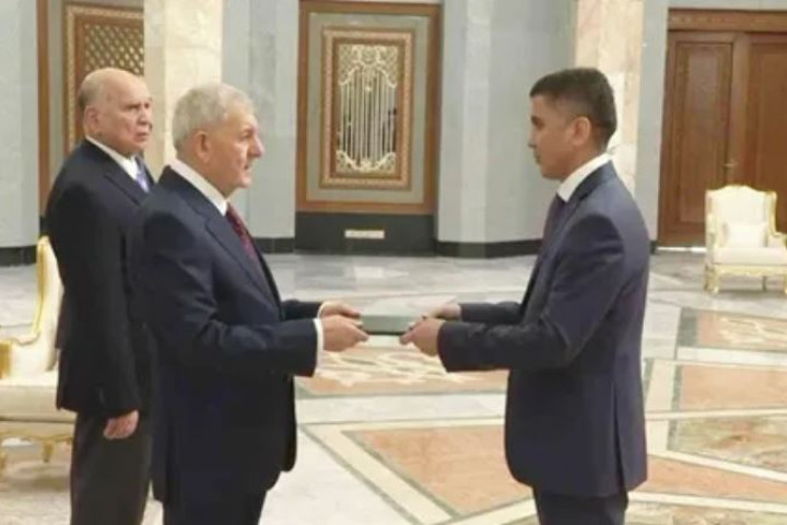 Президент Ирака принял верительные грамоты нового посла Узбекистана