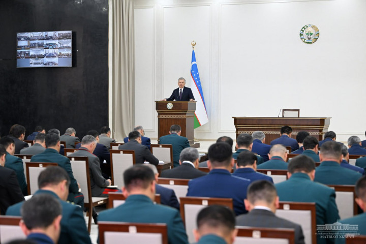 Президент: За минувшие полгода можно было предотвратить порядка 12 тысяч преступлений