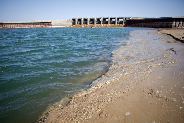 В Северном Арале объем воды вырос на 42 процента