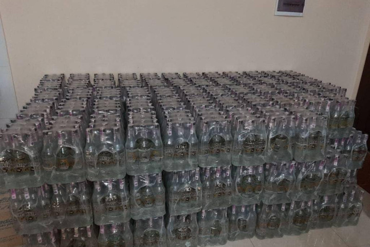 В Каракалпакстане мужчины занимались подпольным производством алкогольной продукции