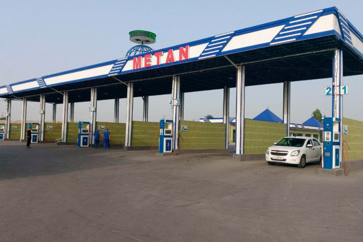 На АГНКС вводятся временные ограничения подачи газа