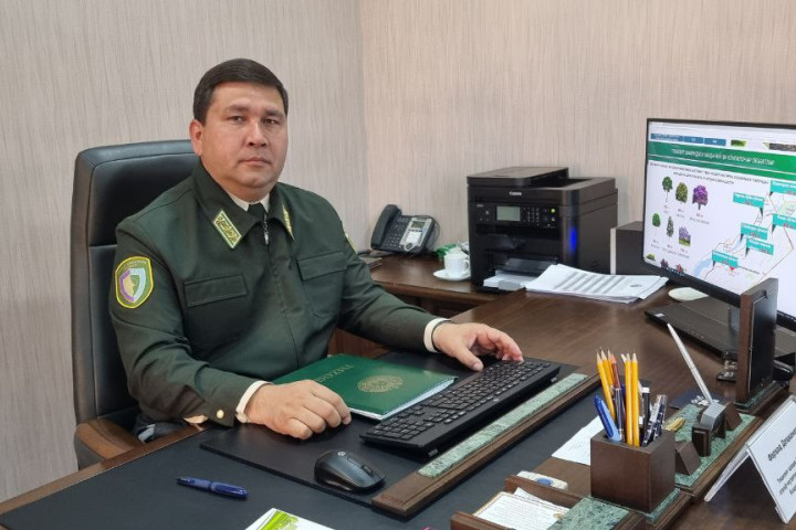 Правоохранители задержали начальника Ташкентского городского управления экологии