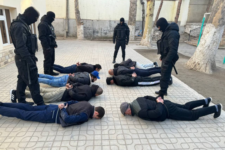 В Самаркандской и Ташкентской областях задержаны члены преступных группировок