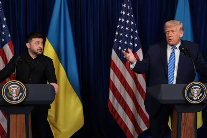Трамп назвал Зеленского единственным виновным в затягивании сделки по Украине