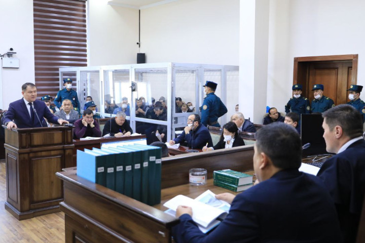 На суде по делу о событиях в Нукусе выступил председатель Жокаргы Кенеса