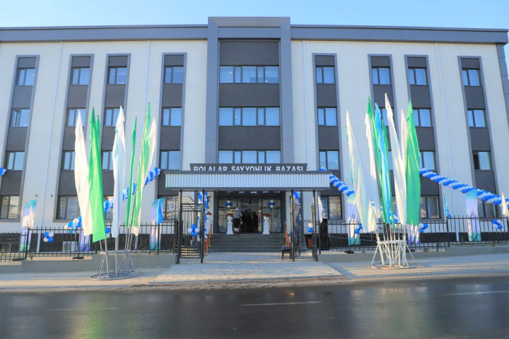 В Наманганской области открылась детская туристическая база