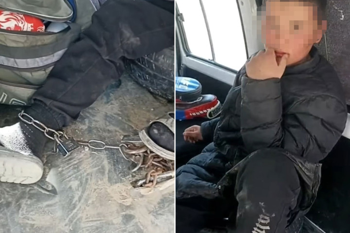 В Самарканде подростка заковали в цепь, чтобы тот не сбежал. Какова реакция властей?