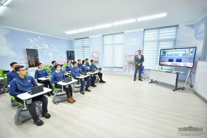 Во всех регионах Узбекистана откроется 14 IT-техникумов