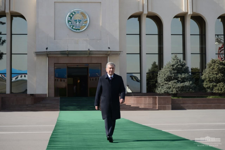 Президент Шавкат Мирзиёев отбыл в Пакистан