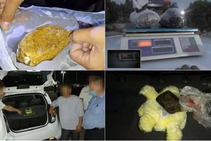 СГБ задержала несколько партий наркотиков