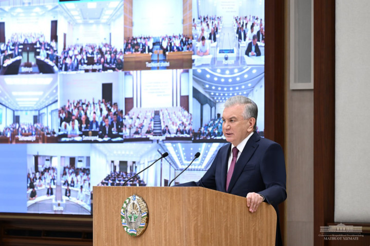 Какие задачи поставлены до конца 2024 года в сферах инвестиций, экспорта и сельского хозяйства в Узбекистане?