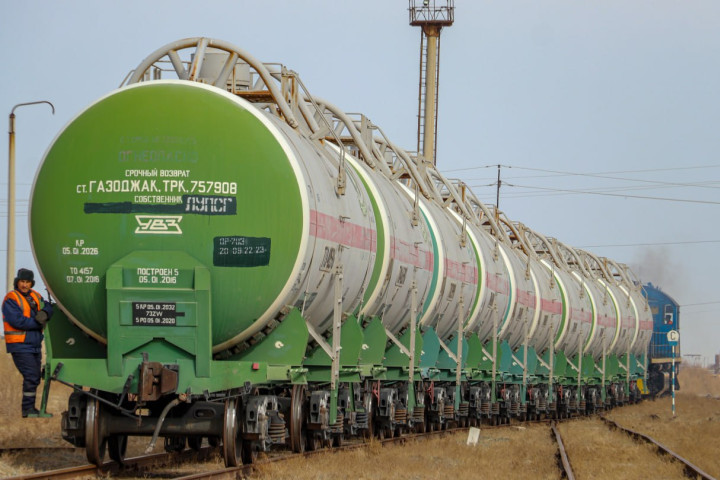Газ из Туркменистана начали раздавать жителям Каракалпакстана и Хорезма