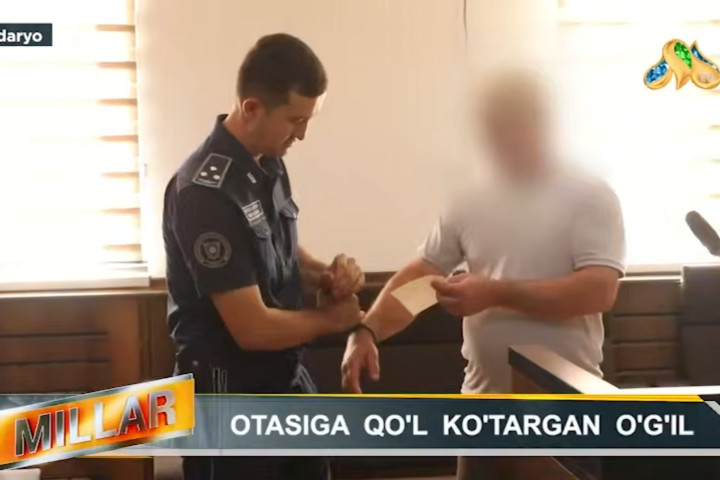 Житель Сырдарьи выгнал отца из дома и оказался под арестом