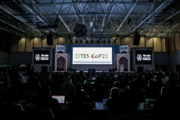 В Самарканде дан официальный старт CITES CoP20