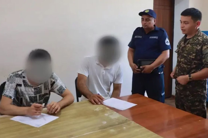 В Сурхандарье оштрафовали живодеров, «накормивших» черепаху насваем