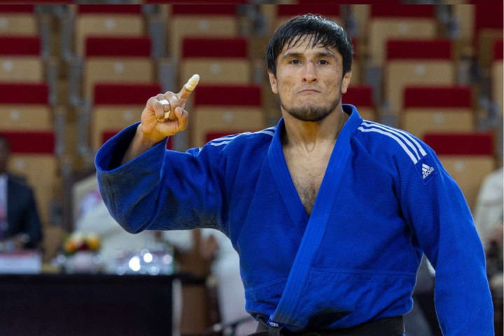 Дзюдоист Шахрам Ахадов стал чемпионом «Большого шлема» в Абу-Даби