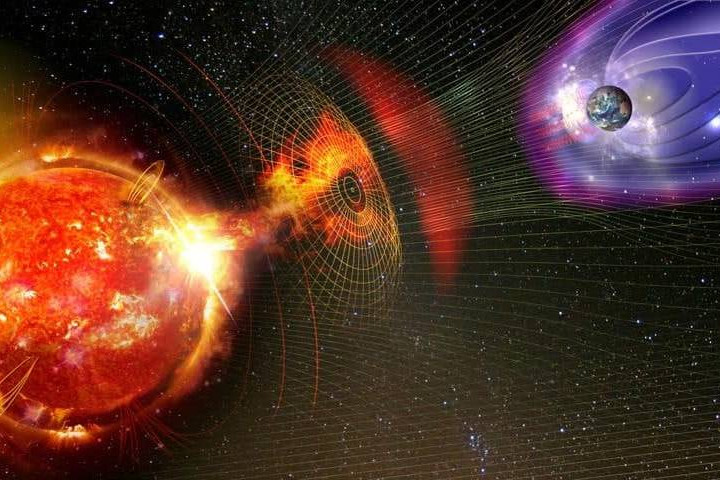 Когда ждать сильных магнитных бурь в сентябре 2021
