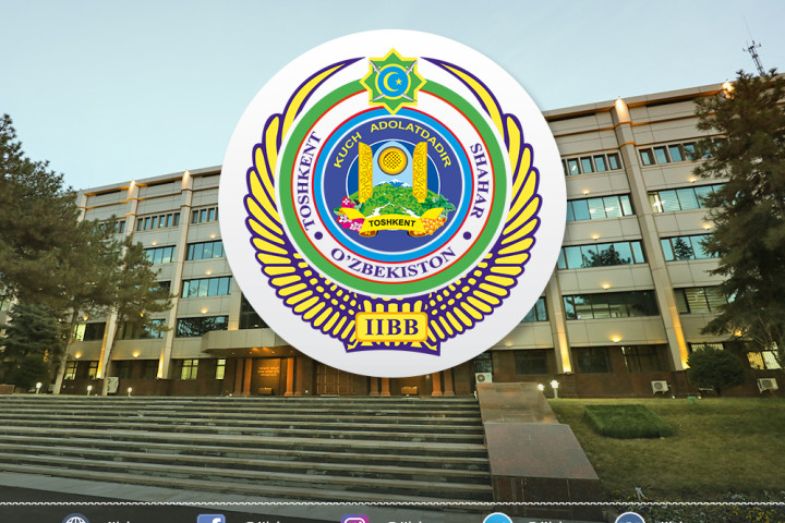 Названа причина столпотворения у памятника Амира Темура в центре столицы