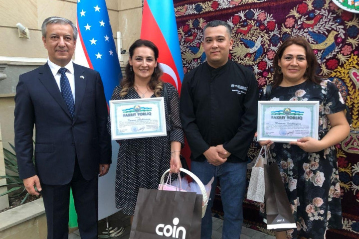 В Азербайджане наградили победителей конкурса Uzbekistan Food Week - 2021