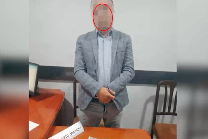СГБ: В трех областях Узбекистана заместитель и помощники хокимов задержаны по подозрению в вымогательстве и мошенничестве