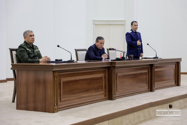 В Андижанской области назначен новый прокурор