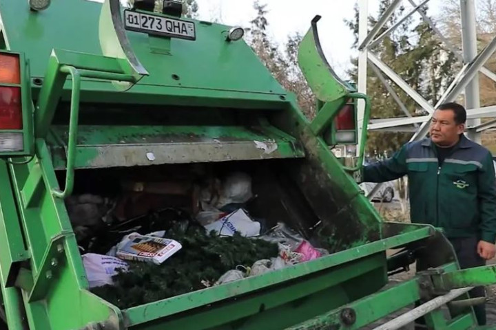 В Ташкенте к 6000 абонентов применили временные ограничения на плату за электроэнергию из-за долгов по вывозу мусора